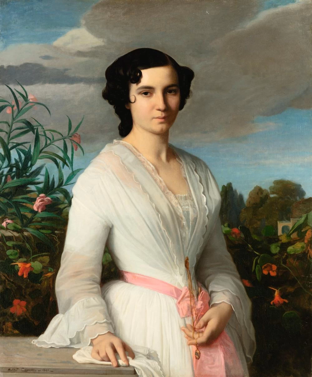 Ritratto di Mademoiselle Louise Mares